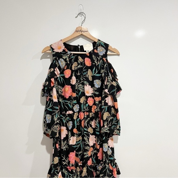KATE SPADE New York Blossom Cold Shoulder Dress - Picture 3 of 10